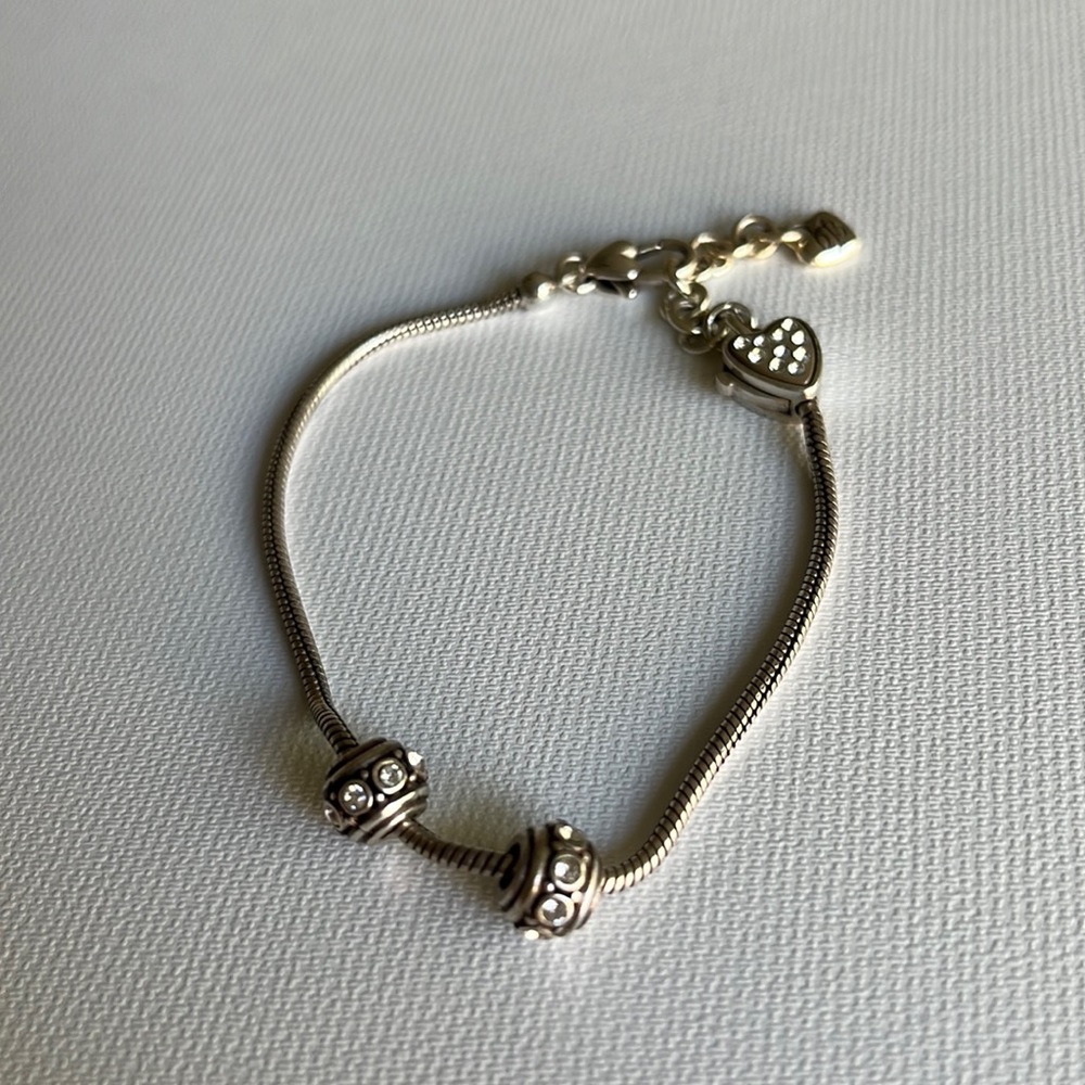 Two Crystal Mini Brighton Beads - Picture 2 of 5